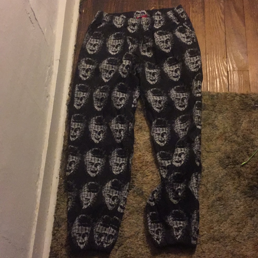 Supreme hellraiser skate pants denim joggers